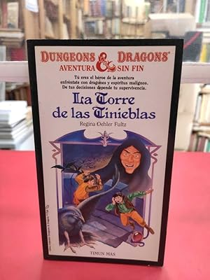 Imagen del vendedor de LA TORRE DE LAS TINIEBLAS a la venta por ABACO LIBROS USADOS