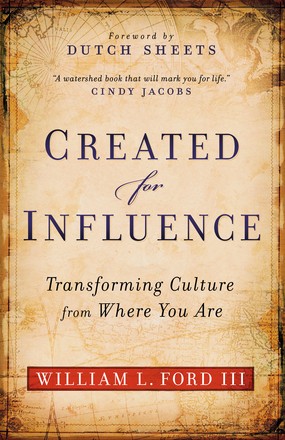 Immagine del venditore per Created for Influence: Transforming Culture from Where You Are venduto da ChristianBookbag / Beans Books, Inc.