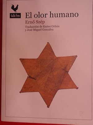 Seller image for EL OLOR HUMANO for sale by ABACO LIBROS USADOS