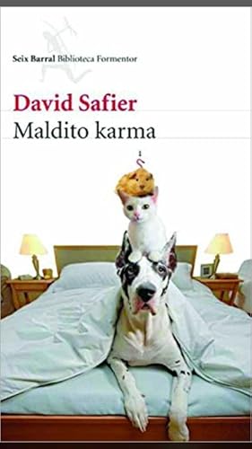 Seller image for MALDITO KARMA for sale by ABACO LIBROS USADOS