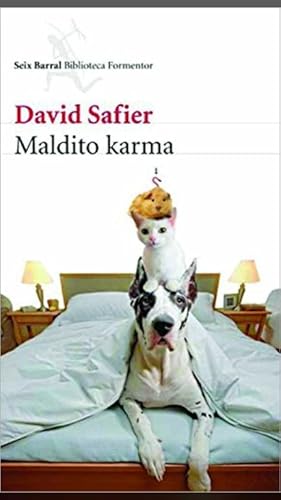 Imagen del vendedor de MALDITO KARMA a la venta por ABACO LIBROS USADOS