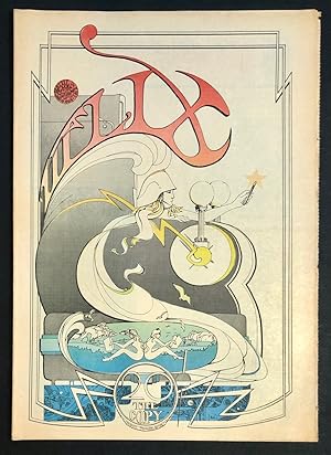 Immagine del venditore per Helix Vol. II No. 9. January 18, 1968: Jacques Moitoret Cover venduto da Long Brothers Fine & Rare Books, ABAA