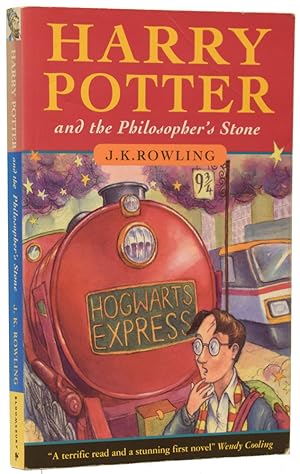 Seller image for Harry Potter and the Philosopher's Stone for sale by Adrian Harrington Ltd, PBFA, ABA, ILAB