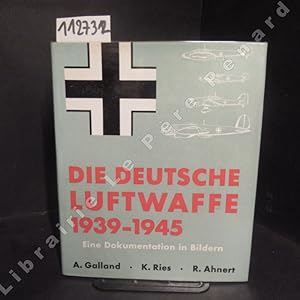 Seller image for Die deutsche Luftwaffe 1939-1945 for sale by Librairie-Bouquinerie Le Pre Pnard