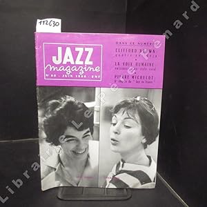 Seller image for Jazz Magazine N 60 : Clifford Brown, quatre ans dj - La voix humaine, naissance d'un style vocal - Pierre Michelot, 6e chapitre du "Jazz en France" - . for sale by Librairie-Bouquinerie Le Pre Pnard