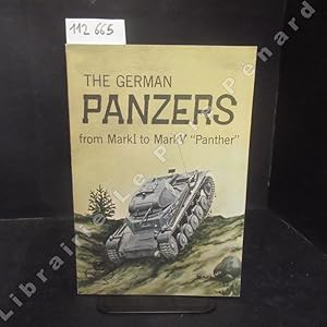 Immagine del venditore per Armor Series Volume 2 : The German Panzers from Mark I to Mark V "Panther" venduto da Librairie-Bouquinerie Le Pre Pnard