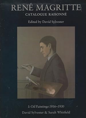 Seller image for REN MAGRITTE Catalogue Raisonn : I: Oil Paintings 1916-1930 - II: Oil Paintings and Objects 1931-1948 - III: Oil Paintings, Objects and Bronzes 1949-1967 - IV: Gouaches, Temperas, Watercolours and Papiers Colls 1918-1967 - V: Supplement; Exhibitions Lists; Bibliography; Cumulative Index for sale by ART...on paper - 20th Century Art Books