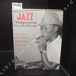 Seller image for Jazz Magazine N 58 : Max Roach - Martial Solal - King Cole - . for sale by Librairie-Bouquinerie Le Pre Pnard