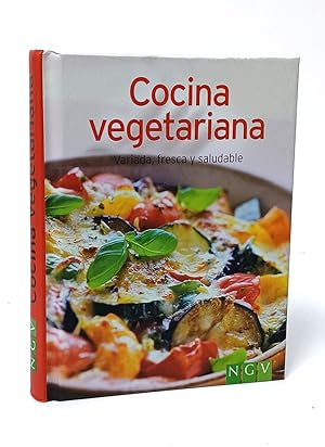 Imagen del vendedor de Cocina vegetariana. Variada, fresca y saludable. a la venta por Librera Berceo (Libros Antiguos)