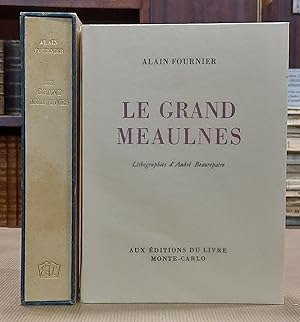 Le Grand Meaulnes. Lithographies d'André Beaurepaire