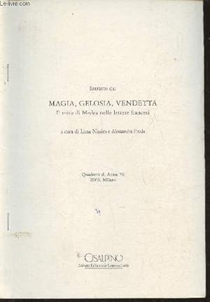 Bild des Verkufers fr Le tot de Mde et le code civil- Estrato de : Magia, gelogia, vendetta- Il mito di Medea nelle lettere francesi- Quaderni di Acme 78 2006, Milano zum Verkauf von Le-Livre