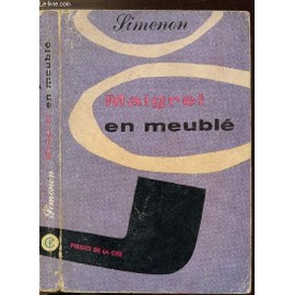 Seller image for Maigret En Meubl Simenon 2022-1877 Cit Tbe Xx for sale by Des livres et nous