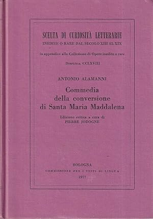 Commedia della conversione di Santa Maria Maddalena