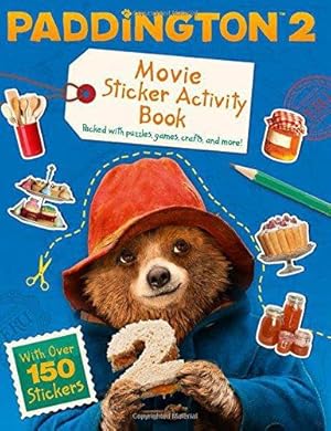 Bild des Verkufers fr Paddington 2: Sticker Activity Book: Movie tie-in zum Verkauf von WeBuyBooks