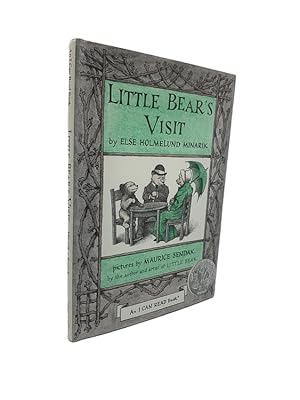 Seller image for Little Bear's Visit - SIGNED by Maurice Sendak for sale by Cheltenham Rare Books