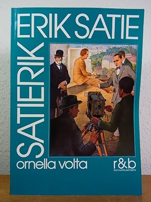 Bild des Verkufers fr Satierik - Erik Satie zum Verkauf von Antiquariat Weber