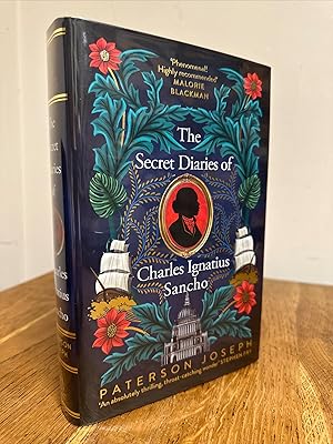 Seller image for The Secret Diaries of Charles Ignatius Sancho ++++ A BEAUTIFUL SIGNED UK FIRST EDITION & FIRST PRINTING HARDBACK ++++ for sale by Zeitgeist Books