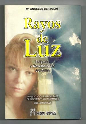 Immagine del venditore per RAYOS DE LUZ. ENIGMAS Y REVELACIONES DEL ALMA venduto da Ducable Libros