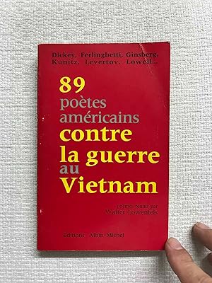 Seller image for 89 potes amricains contre la guerre au Vietnam for sale by Campbell Llibres