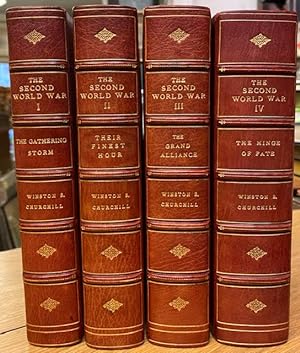 The Second World War, 4 volumes (of 6 eventually published)