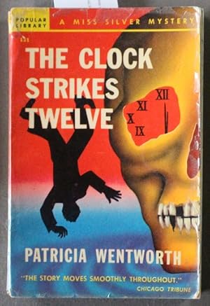 Imagen del vendedor de The CLOCK STRIKES TWELVE (12) (Popular Library #131). A Miss Maud Silver Mystery a la venta por Comic World