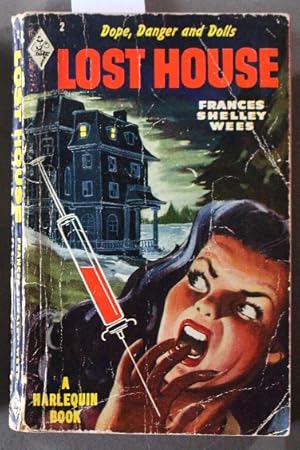 LOST HOUSE (book #2 in the Vinatage Harlequin Paperback Series; HYPO Needle cover)