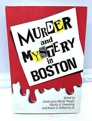 Bild des Verkufers fr Murder and Mystery in Boston zum Verkauf von Prestonshire Books, IOBA