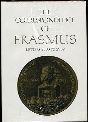 The Correspondence of Erasmus. Letters 2803 to 2939. Volume 20