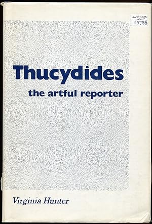 Immagine del venditore per Thucydides. the Artful Reporter venduto da Leaf and Stone Books