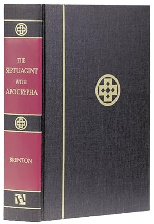 Seller image for Septuagint With Apocrypha Greek and English for sale by GreatBookPricesUK