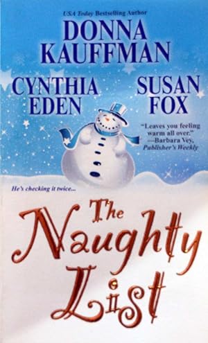 Imagen del vendedor de The Naughty List a la venta por Kayleighbug Books, IOBA