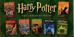 1-st Edition Harry Potter Full Book Set Volumes 1-7 Hardcover