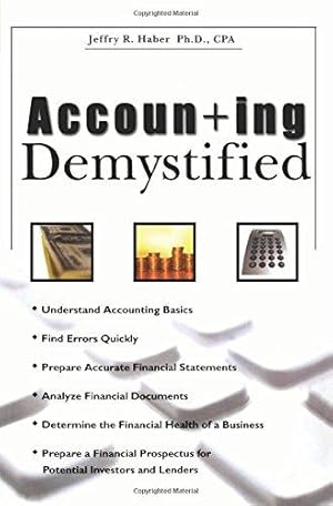 Image du vendeur pour Accounting Demystified mis en vente par WeBuyBooks