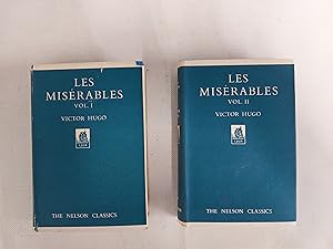 Imagen del vendedor de Les Miserables Volumes One And Two (Two Volume Set) a la venta por Cambridge Rare Books