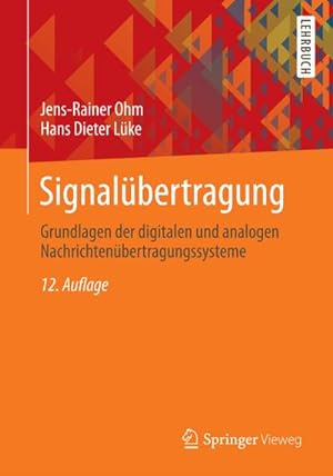 Image du vendeur pour Signalbertragung mis en vente par Rheinberg-Buch Andreas Meier eK