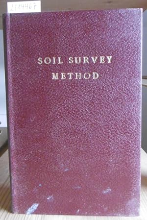 Seller image for Soil Survey Method. A New Zealand Handbook for the Field Study of Soils. for sale by Versandantiquariat Trffelschwein