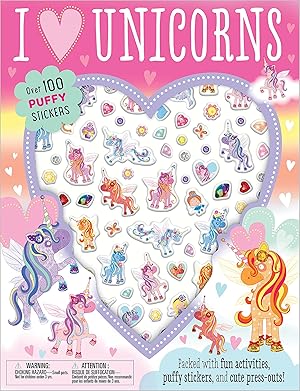 Image du vendeur pour I Love Unicorns mis en vente par Reliant Bookstore