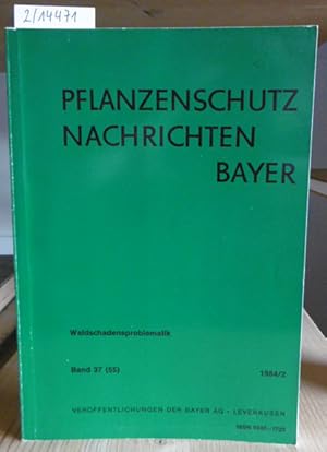 Imagen del vendedor de ber die Disposition mitteleuropischer Forsten fr Waldschden. - H.H. Cramer u. Maria Cramer-Middendorf: Untersuchungen ber Zusammenhnge zwischen Schadensperioden und Klimafaktoren in mitteleuropischen Forsten seit 1851. a la venta por Versandantiquariat Trffelschwein