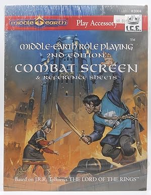 Seller image for Middle-Earth Role Playing: Combat Screen & Reference Sheets for sale by Chris Korczak, Bookseller, IOBA