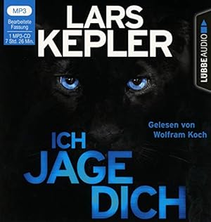 Bild des Verkufers fr Ich jage dich. Lars Kepler ; gelesen von Wolfram Koch ; aus dem Schwedischen bersetzt von Paul Berf zum Verkauf von Antiquariat Buchhandel Daniel Viertel