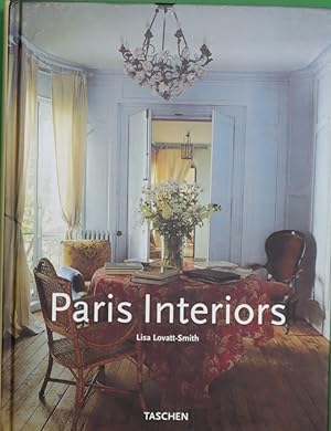 Imagen del vendedor de Paris Interiors a la venta por Librera Alonso Quijano