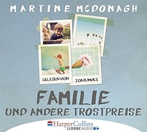 Bild des Verkufers fr Jona Mues liest Martine McDonagh, Familie und andere Trostpreise. aus dem Englischen bersetzt von Marion Ahl zum Verkauf von Antiquariat Buchhandel Daniel Viertel