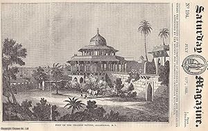 Fort of the Chalees Satoon, Allahabad. East India Stations; The Sumach (Rhus coriario); The Ocean...