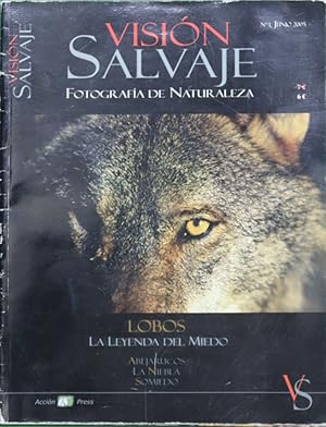 Seller image for Visin salvaje fotografa de naturaleza for sale by Librera Alonso Quijano