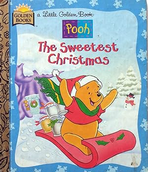 Imagen del vendedor de The Sweetest Christmas (Disney's Pooh) a la venta por Kayleighbug Books, IOBA