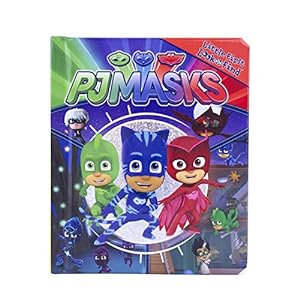 Seller image for PJ MASKS - LITTLE FIRST LOOK AND for sale by Reliant Bookstore