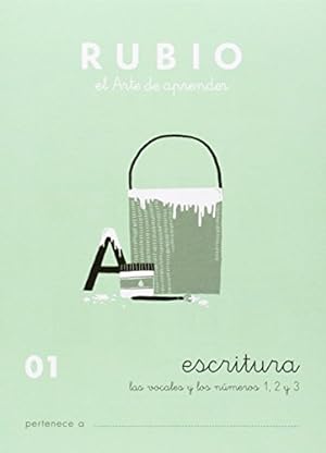Immagine del venditore per Cuadernos Rubio: Escritura 01 venduto da WeBuyBooks