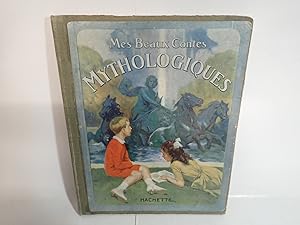 Imagen del vendedor de Mes Beaux Contes Mythologiques, Mademoiselle H-S Bres, French, Hachette 1921 a la venta por Devils in the Detail Ltd