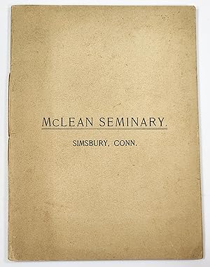 McLean Seminary, for Girls, Simsbury, Conn.