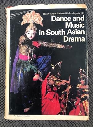 Seller image for Dance and Music in South Asian Drama Chhau, Mahakali pyakhan and Yakshagana for sale by The Groaning Board